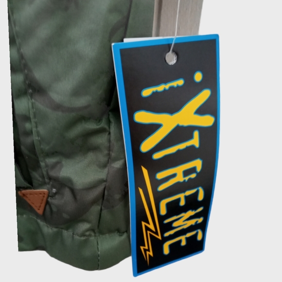 ! Xtreme Jacket  & Coat/ Kid's Coat 12 Months Green Olive Color - Picture 3 of 10